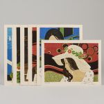 1742 3347 Färglitografier